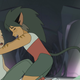 This final season is really about Adora and Catra, who we see here in a flashback of happier times.